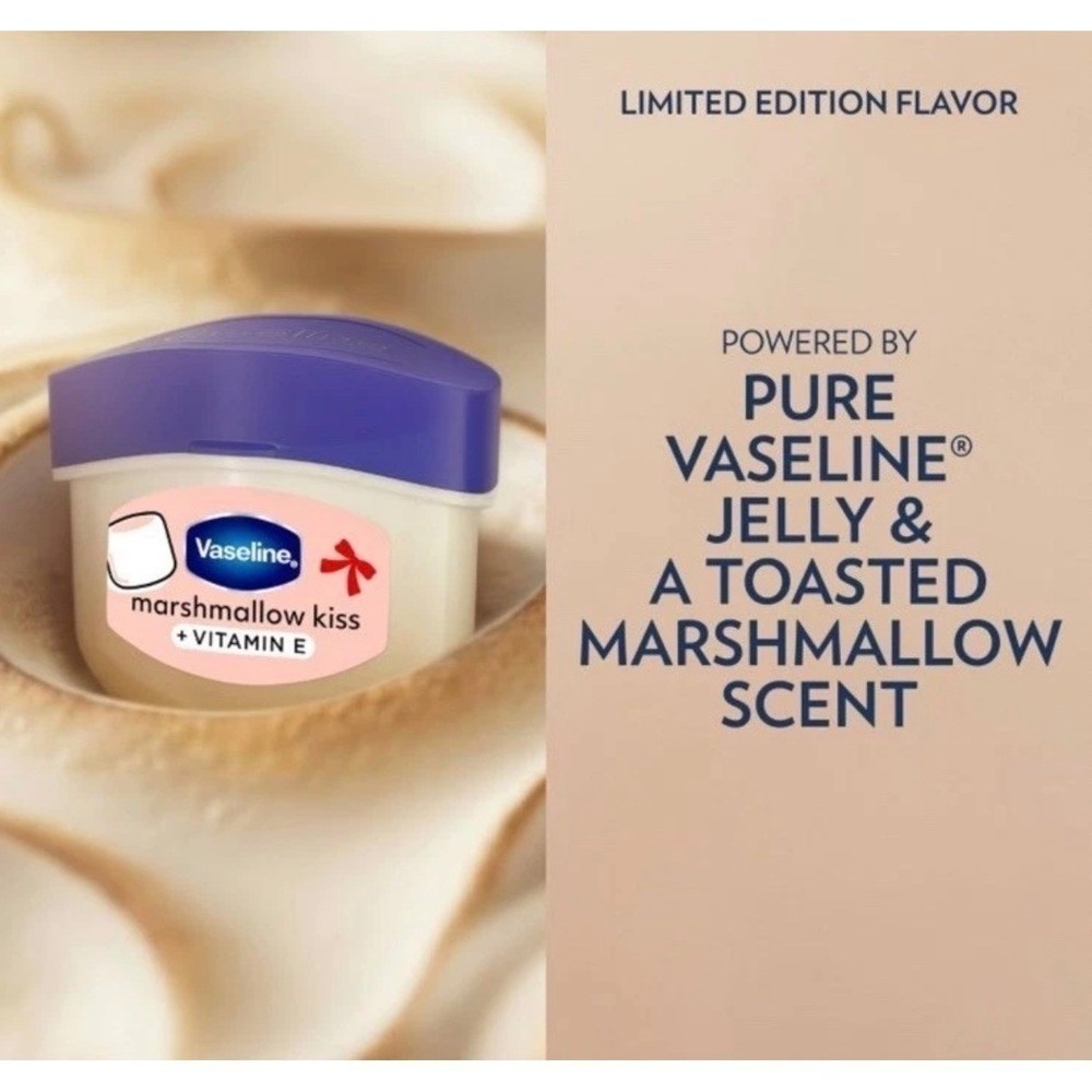 Lot of 8 Vaseline Lip Therapy Mini Marshmallow Kiss Vitamin E Limited Edition - Picture 6 of 7